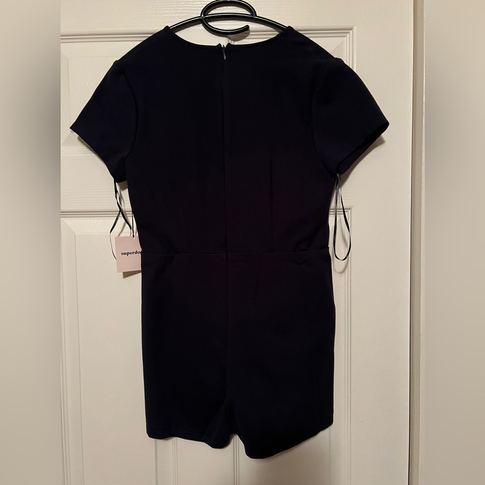 Super down romper brand new with tags